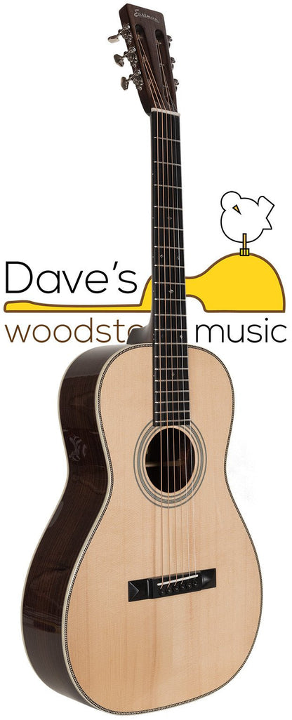 Eastman E20P Parlor Acoustic Guitar - Dave’s Woodstock Music