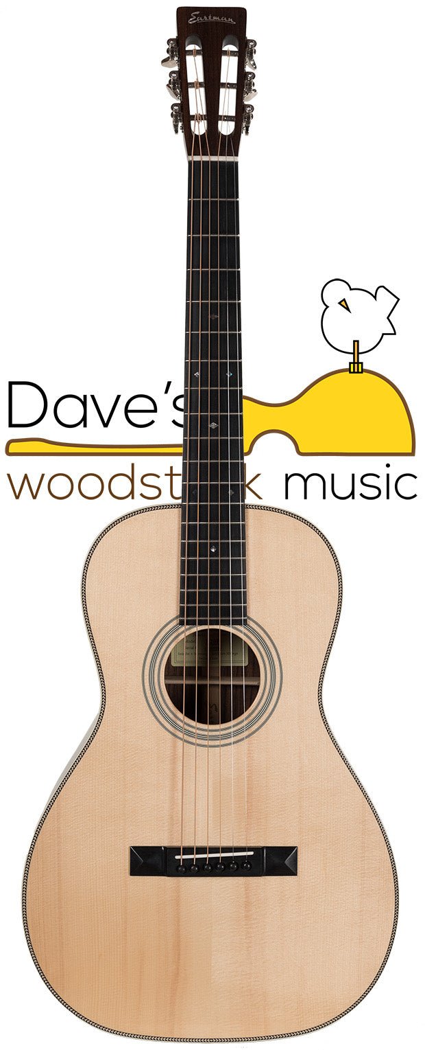 Eastman E20P Parlor Acoustic Guitar - Dave’s Woodstock Music