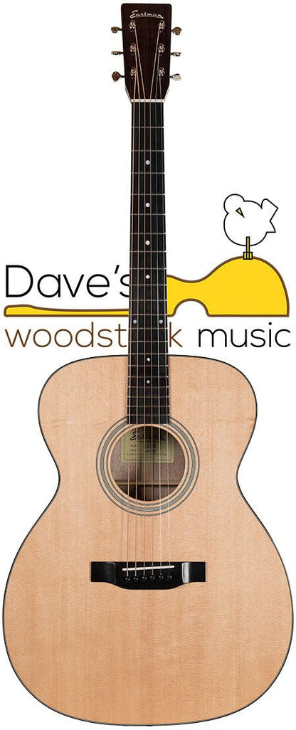 Eastman E6 OM TC Acoustic Guitar - Dave’s Woodstock Music