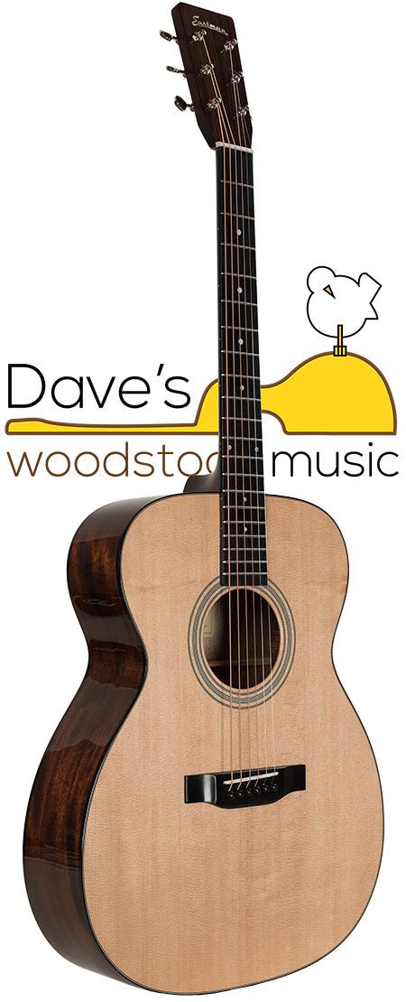 Eastman E6 OM TC Acoustic Guitar - Dave’s Woodstock Music