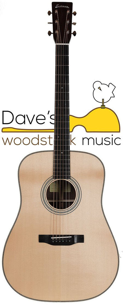 Eastman E8D TC Dreadnought Acoustic Guitar - Dave’s Woodstock Music