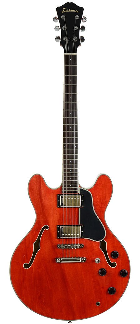 Eastman Thinline T386 in Red - Dave’s Woodstock Music