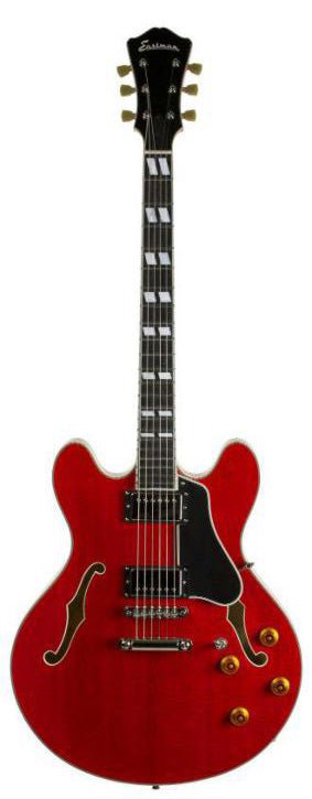 Eastman Thinline T486-RD in Red - Dave’s Woodstock Music
