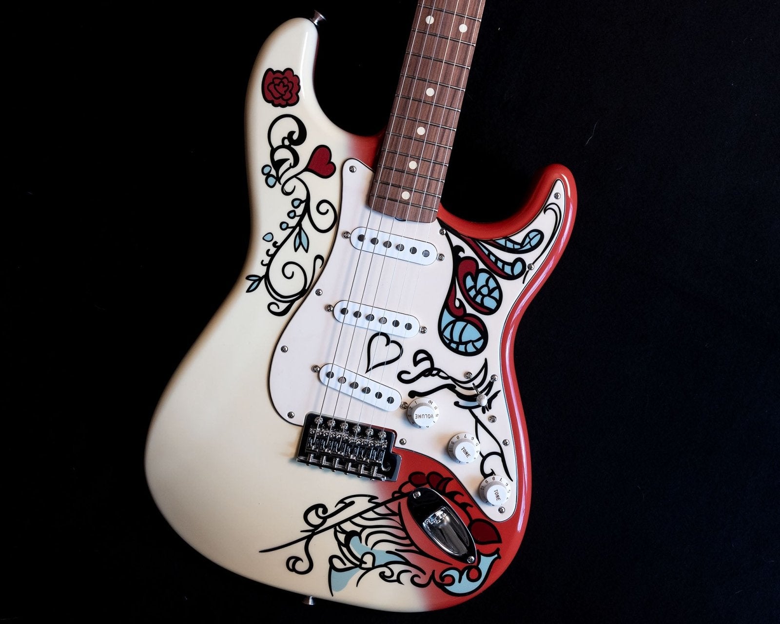 Jimi Hendrix Signature Monterey Stratocaster – Dave's Woodstock