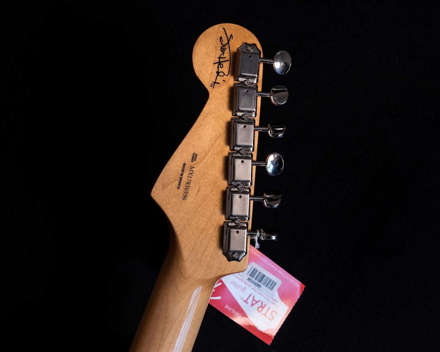 Fender Jimi Hendrix Artist Series Signature Monterey Stratocaster 2017 - 2018 - Monterey Graphic - Dave’s Woodstock Music