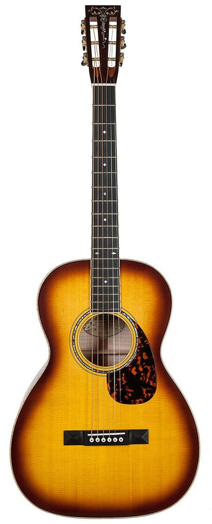 Larrivee 00-09 Flamed Maple Custom Sunburst Acoustic Guitar - Dave’s Woodstock Music