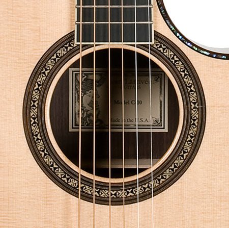 Larrivee C-10 Deluxe Acoustic Guitar - Dave’s Woodstock Music