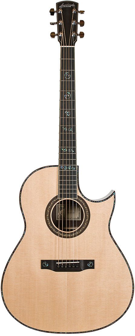 Larrivee C-10 Deluxe Acoustic Guitar - Dave’s Woodstock Music