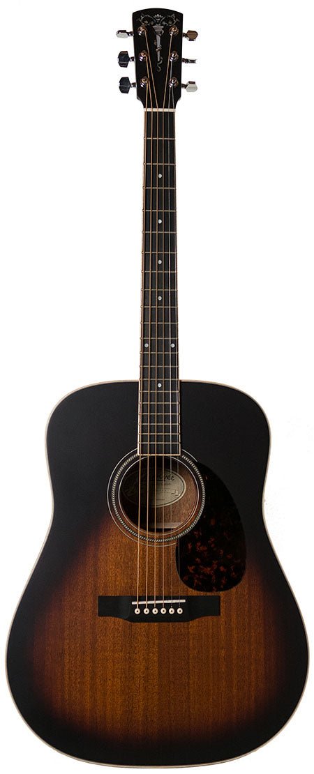 Larrivee D-03MT Sunburst Custom Acoustic Guitar - Dave’s Woodstock Music
