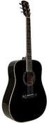 Larrivee D-05 Acoustic Guitar Black Custom - Dave’s Woodstock Music