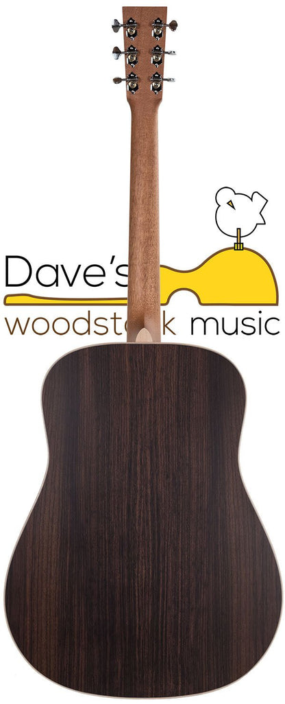 Larrivee D-40R Rosewood Acoustic Guitar (LEFTY) - Dave’s Woodstock Music