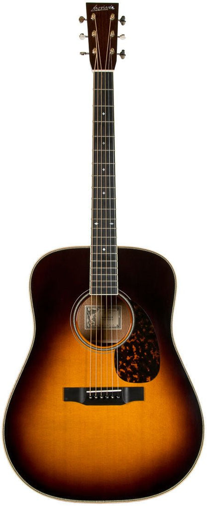Larrivee D-50 Acoustic Guitar in Complete Sunburst - Dave’s Woodstock Music
