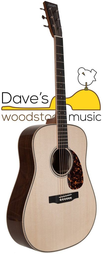 Larrivee D-60 Madagascar Rosewood Acoustic Guitar - Dave’s Woodstock Music