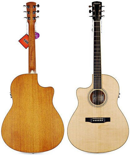 Larrivee LV-03E Left handed Acoustic Guitar - Dave’s Woodstock Music