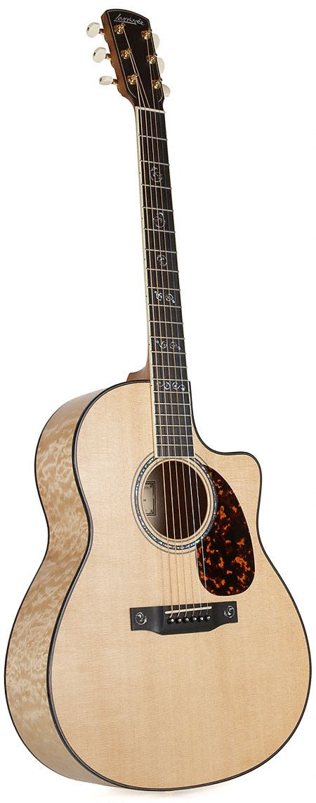 Larrivee LV-10 Quilted Maple Custom Acoustic Guitar - Dave’s Woodstock Music