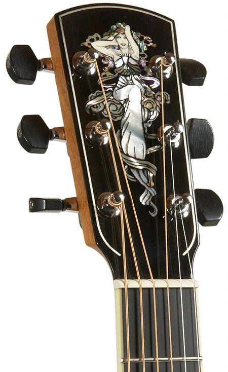 Larrivee OM-10 Ziricote Acoustic Guitar - Dave’s Woodstock Music
