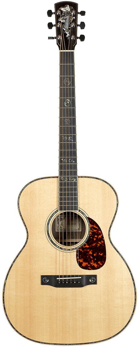 Larrivee OM-10 Ziricote Acoustic Guitar - Dave’s Woodstock Music