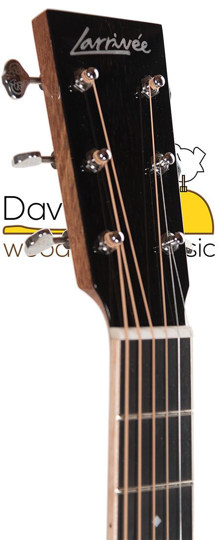 Larrivee OM-40 Custom Flamed Walnut Legacy Series - Dave’s Woodstock Music