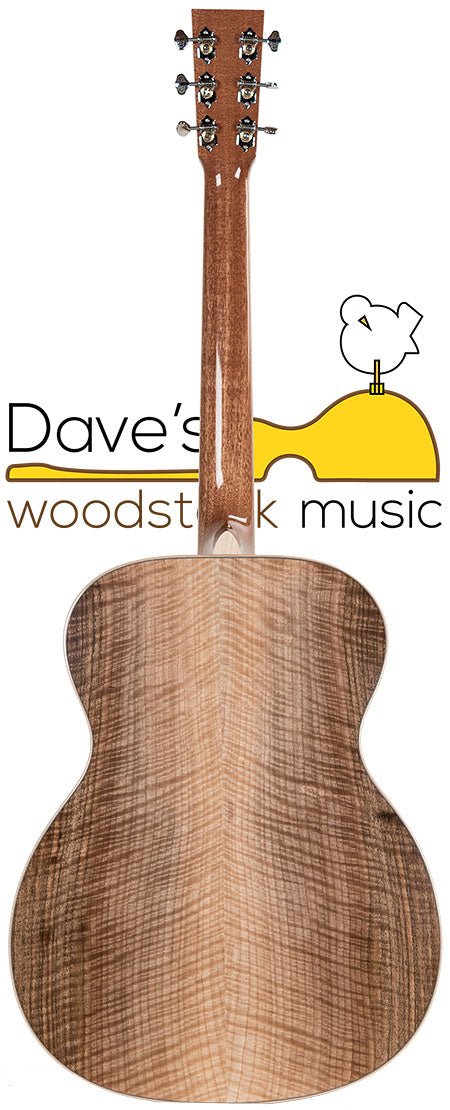 Larrivee OM-40 Custom Flamed Walnut Legacy Series - Dave’s Woodstock Music
