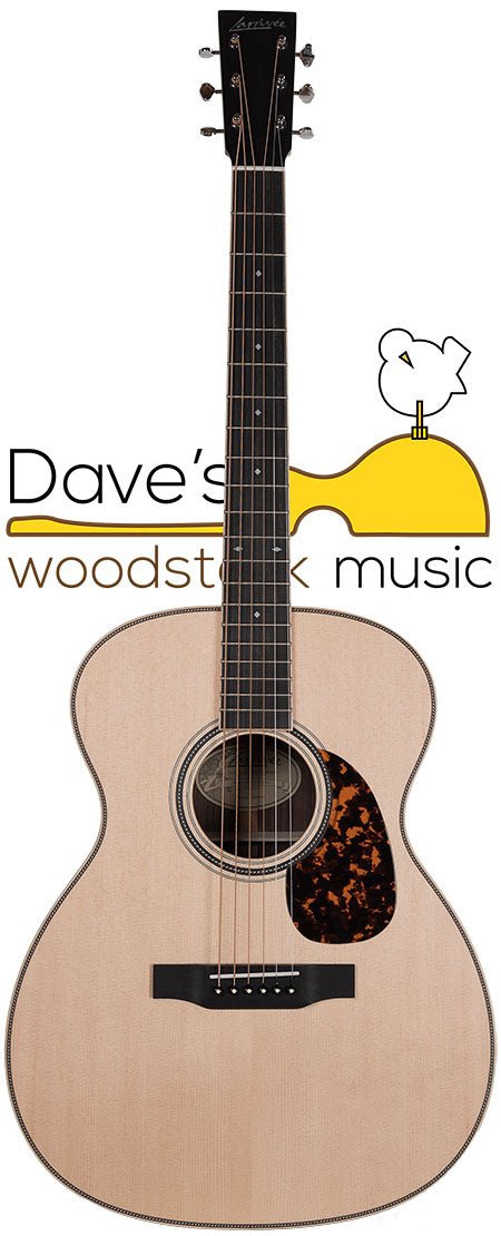 Larrivee OM-40 Legacy Rosewood Acoustic Guitar - Dave’s Woodstock Music