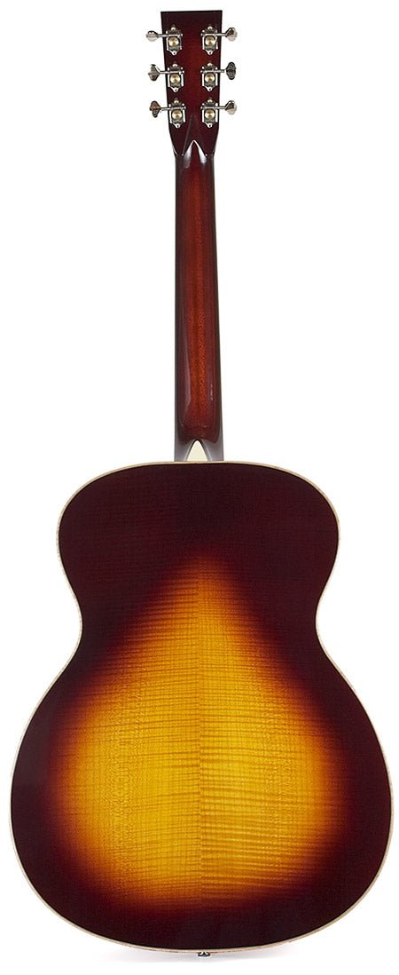Larrivee OM-60 Flamed Maple Sunburst Acoustic Guitar - Dave’s Woodstock Music