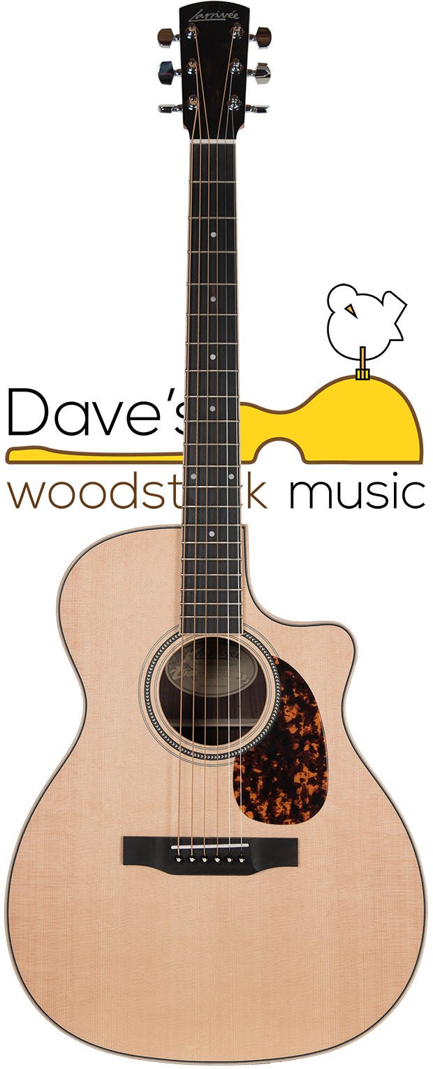 Larrivee OMV-03R Acoustic Guitar - Dave’s Woodstock Music