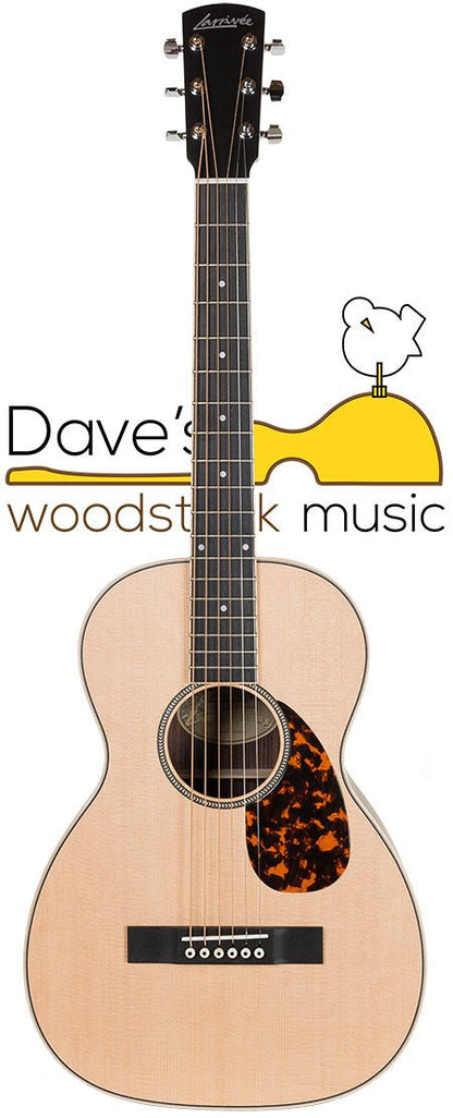 Larrivee P-03R Rosewood Parlor - Dave’s Woodstock Music