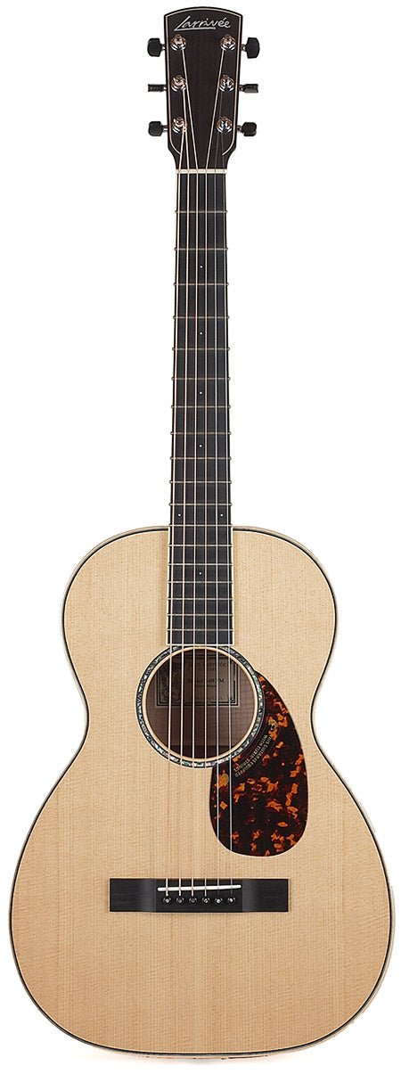 Larrivee P-09 Flamed Maple Parlor - Dave’s Woodstock Music