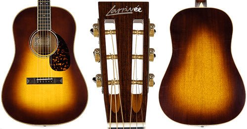 Larrivee SD50 Sunburst Acoustic Guitar - Dave’s Woodstock Music