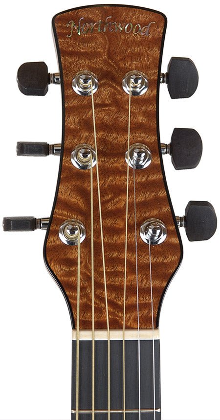 Northwood MJ80 Quilted Sapele - Dave’s Woodstock Music